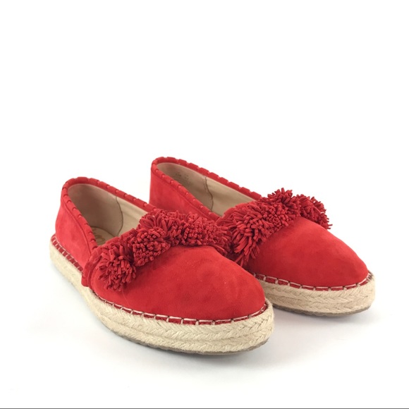 Sam Edelman Shoes - Sam Edelman ISSA Espadrilles Sz 8.5 Blood Orange